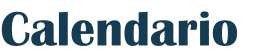 Calendario